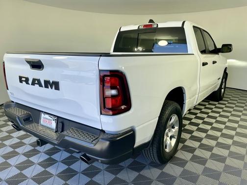 Bright White Clearcoat 2026 RAM 1500 Tradesman