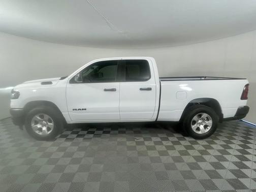 Bright White Clearcoat 2026 RAM 1500 Tradesman