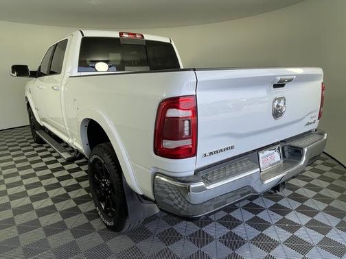 Bright White Clearcoat 2020 RAM 2500 Laramie
