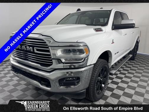Bright White Clearcoat 2020 RAM 2500 Laramie