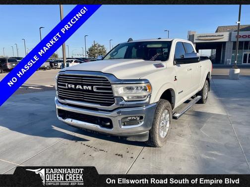 Bright White Clearcoat 2020 RAM 2500 Laramie
