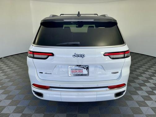 Bright White Clearcoat 2022 Jeep Grand Cherokee L Summit Reserve
