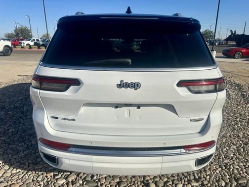Bright White Clearcoat 2022 Jeep Grand Cherokee L Summit Reserve
