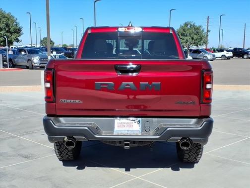 2026 RAM 1500 Rebel