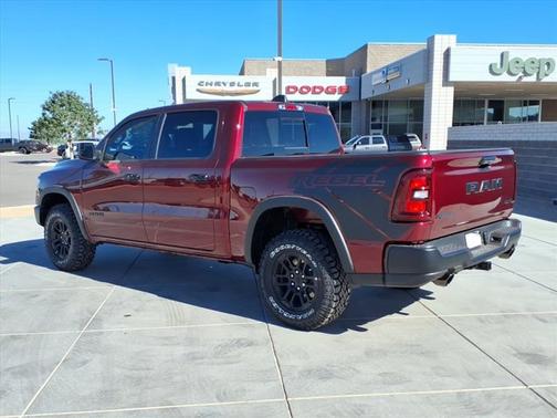 2026 RAM 1500 Rebel