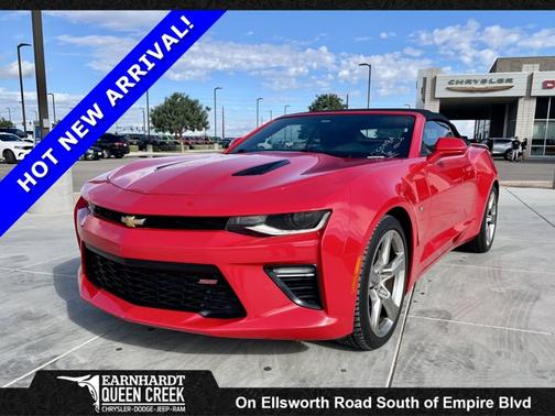 2017 Chevrolet Camaro 1SS