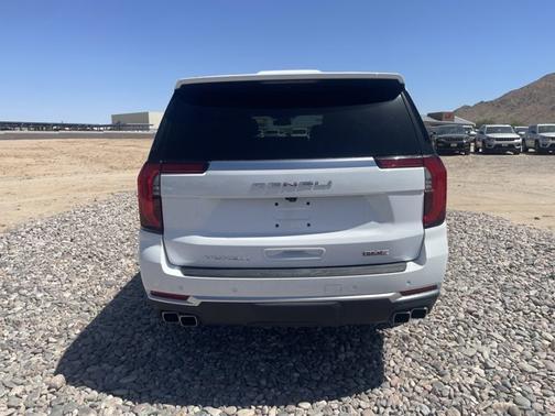 Summit White 2025 GMC Yukon XL Denali