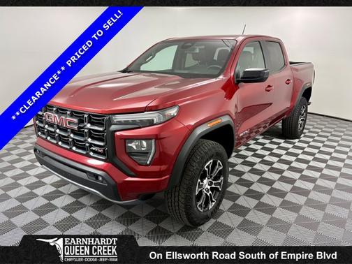 2024 GMC Canyon 4WD AT4