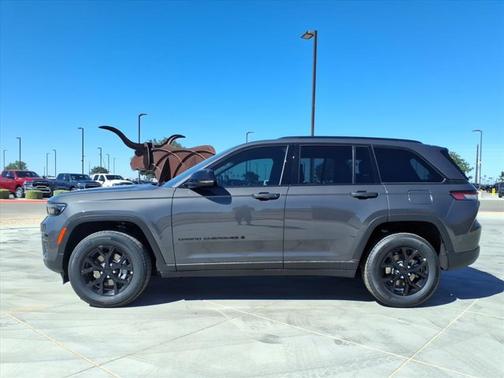 2025 Jeep Grand Cherokee Altitude X