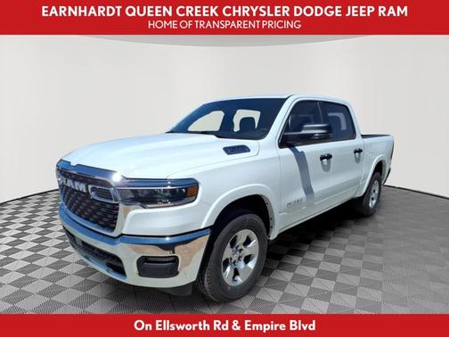 Bright White Clearcoat 2026 RAM 1500 Big Horn