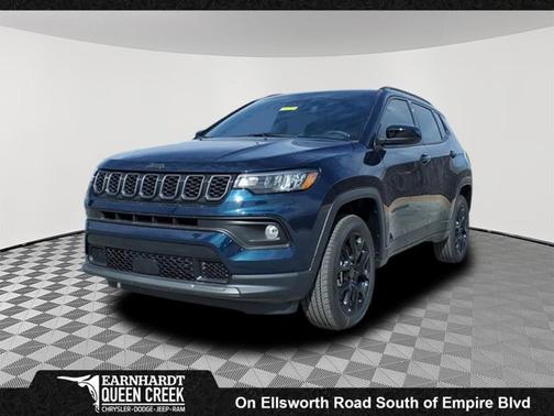 2026 Jeep Compass Latitude Altitude