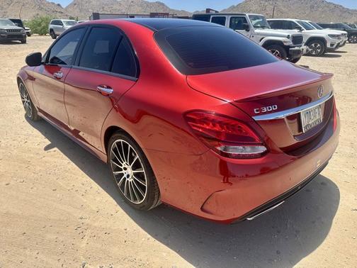 designo Cardinal Red Metallic 2016 Mercedes-Benz C-Class C 300