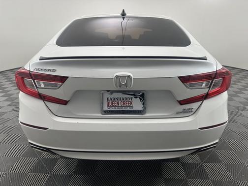 Platinum White Pearl 2022 Honda Accord Sport