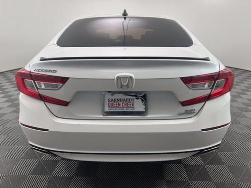 Platinum White Pearl 2022 Honda Accord Sport