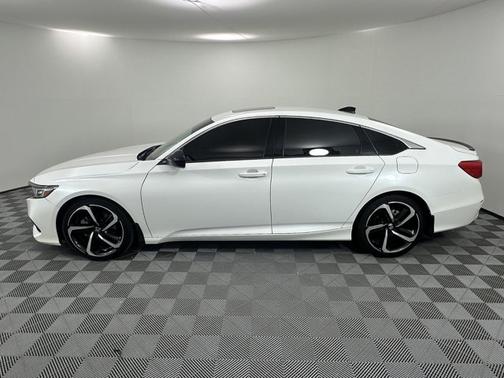 Platinum White Pearl 2022 Honda Accord Sport