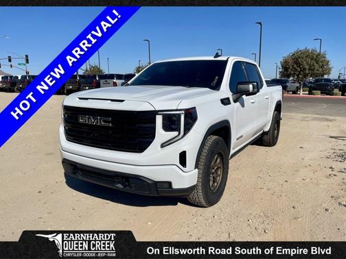 Summit White 2023 GMC Sierra 1500 Elevation