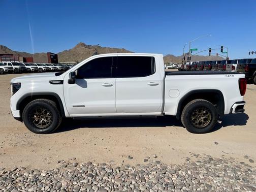 Summit White 2023 GMC Sierra 1500 Elevation