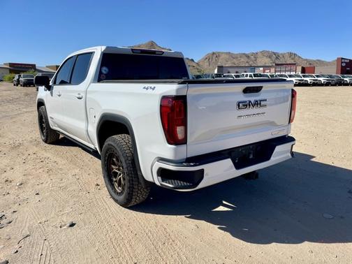 Summit White 2023 GMC Sierra 1500 Elevation