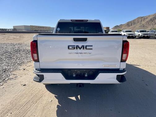 Summit White 2023 GMC Sierra 1500 Elevation