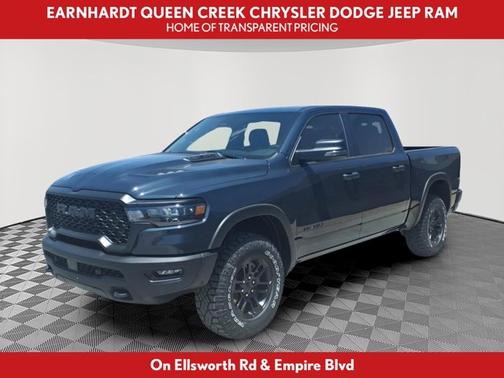 Forged Blue Metallic 2026 RAM 2500 Big Horn