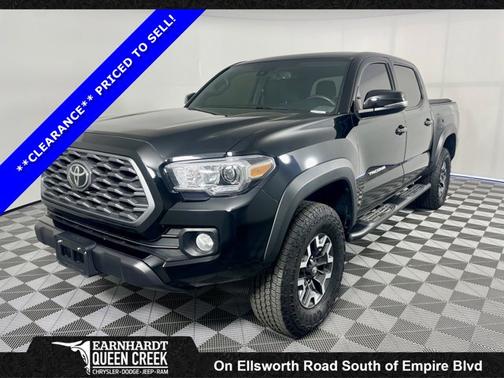 Black 2023 Toyota Tacoma Base