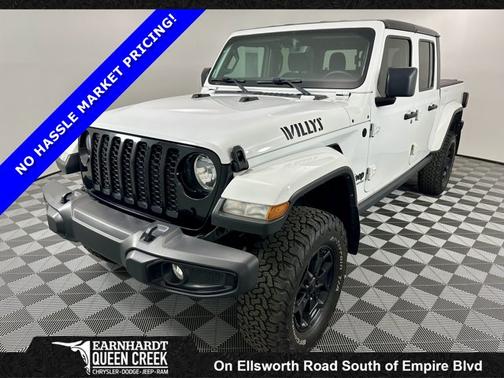 2021 Jeep Gladiator Willys