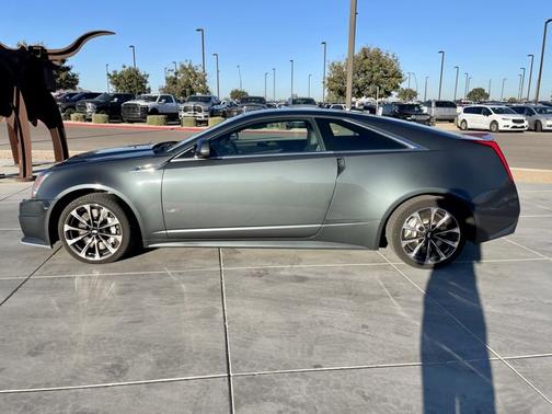 2013 Cadillac CTS-V Base