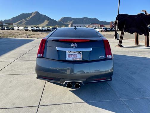 2013 Cadillac CTS-V Base