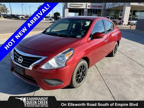2018 Nissan Versa SV