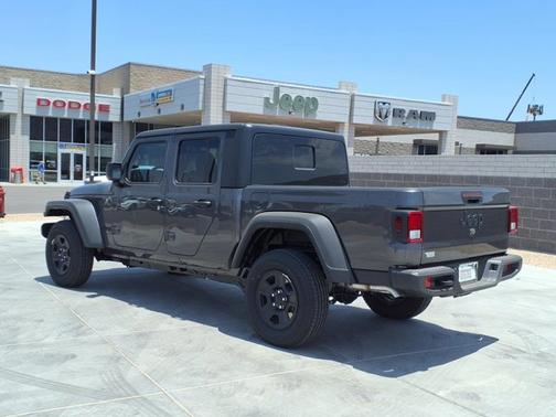 2025 Jeep Gladiator Sport
