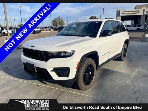 2025 Jeep Grand Cherokee Altitude X