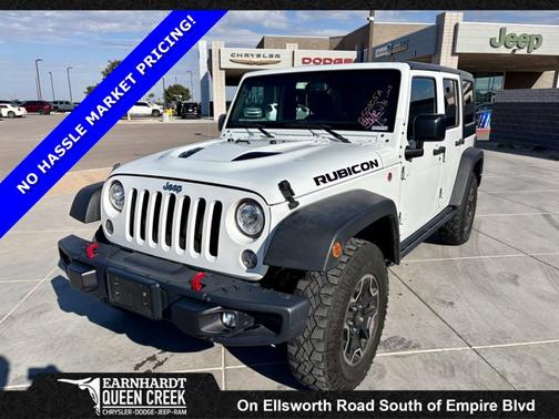 2017 Jeep Wrangler Unlimited Rubicon Hard Rock