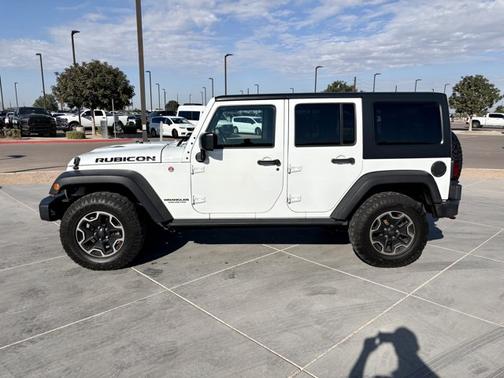 2017 Jeep Wrangler Unlimited Rubicon Hard Rock