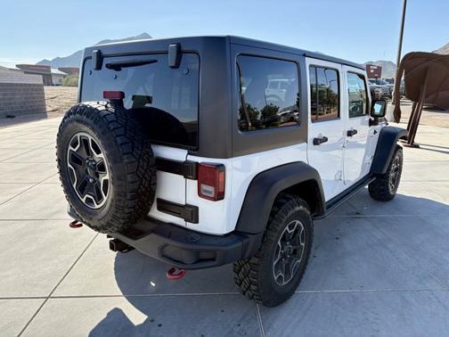 2017 Jeep Wrangler Unlimited Rubicon Hard Rock