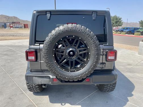 2019 Jeep Wrangler Unlimited Sahara