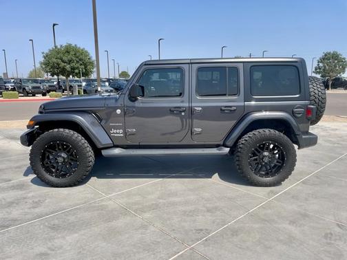 2019 Jeep Wrangler Unlimited Sahara