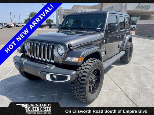 2019 Jeep Wrangler Unlimited Sahara