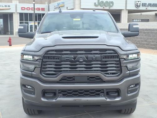 Granite Crystal Metallic Clearcoat 2026 RAM 2500 Black Express