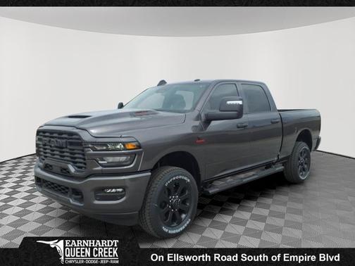 Granite Crystal Metallic Clearcoat 2026 RAM 2500 Black Express