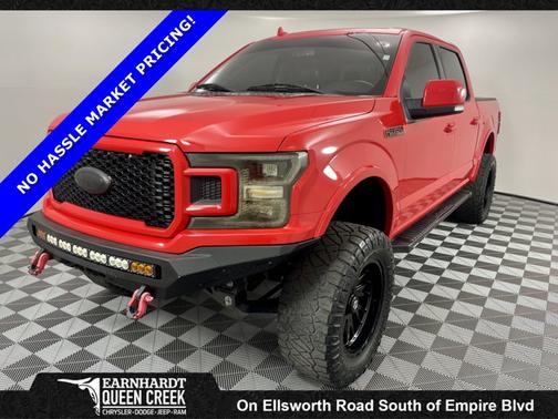 2018 Ford F-150 Lariat