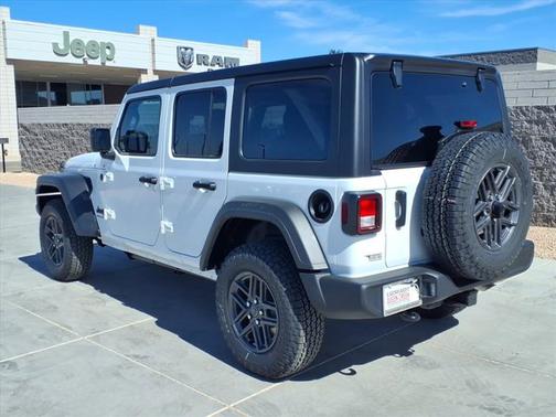 Bright White Clearcoat 2026 Jeep Wrangler Sport S