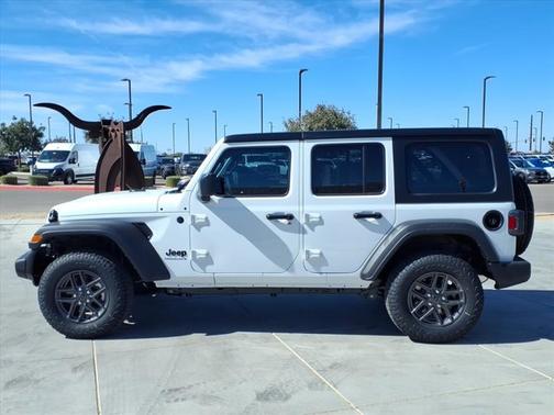 Bright White Clearcoat 2026 Jeep Wrangler Sport S