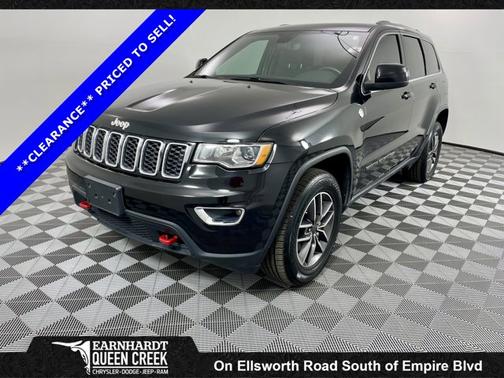 2020 Jeep Grand Cherokee Laredo E