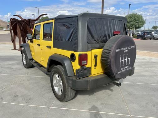 2009 Jeep Wrangler Unlimited X