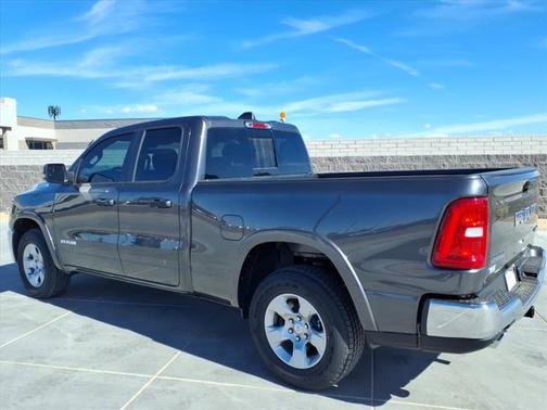 Granite Crystal Metallic Clearcoat 2026 RAM 1500 Big Horn