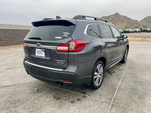 Magnetite Gray Metallic 2019 Subaru Ascent Limited 8-Passenger