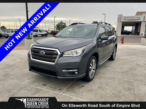 Magnetite Gray Metallic 2019 Subaru Ascent Limited 8-Passenger