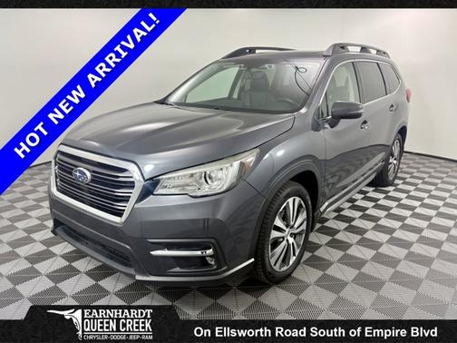 Magnetite Gray Metallic 2019 Subaru Ascent Limited 8-Passenger