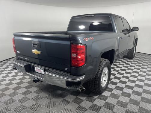 2017 Chevrolet Silverado 1500 1LT