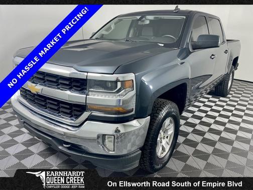 2017 Chevrolet Silverado 1500 1LT